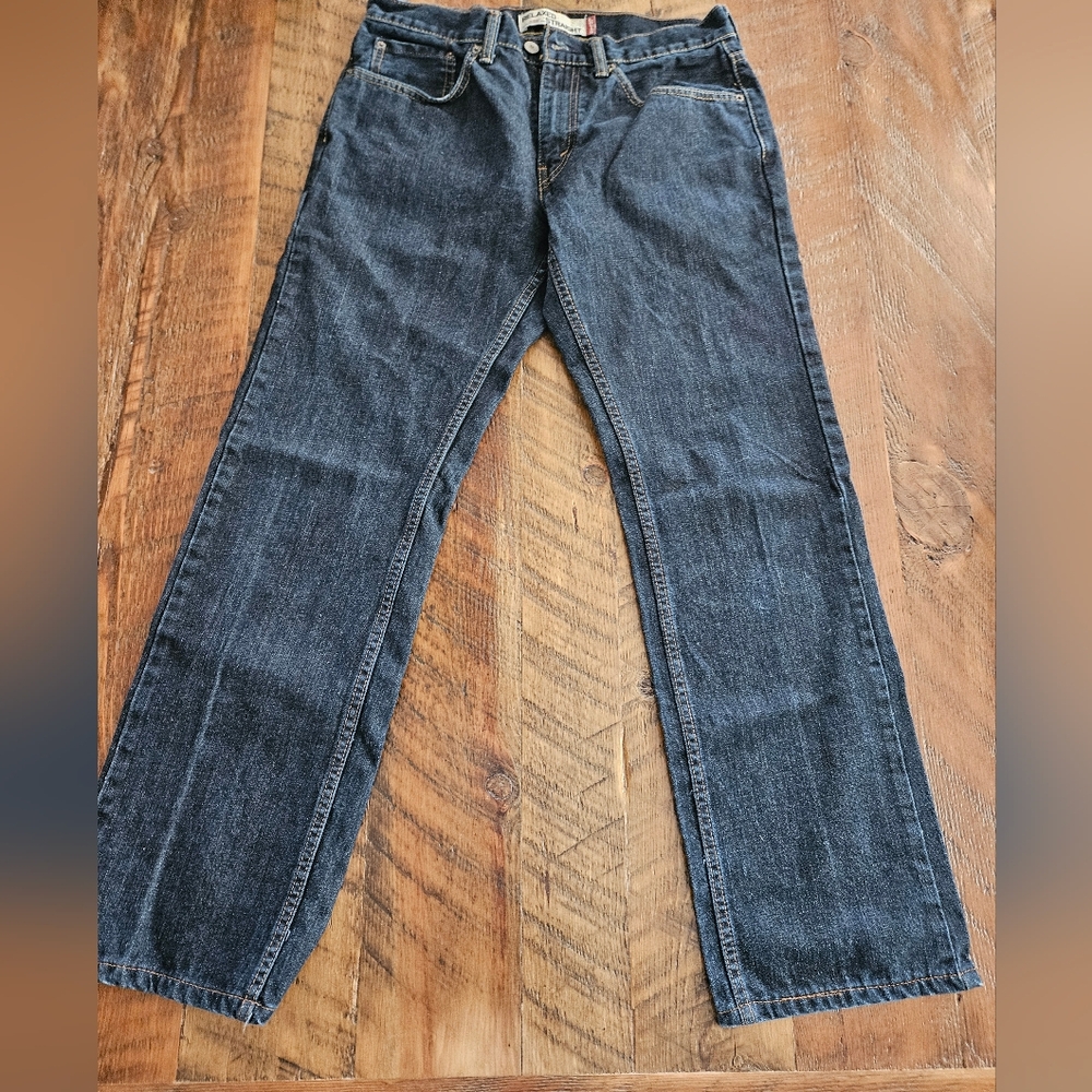 Levi's 559 Dark Wash Jeans Size 32×34